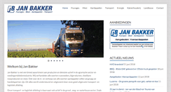 Desktop Screenshot of janbakker.nl