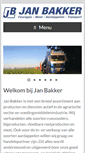 Mobile Screenshot of janbakker.nl